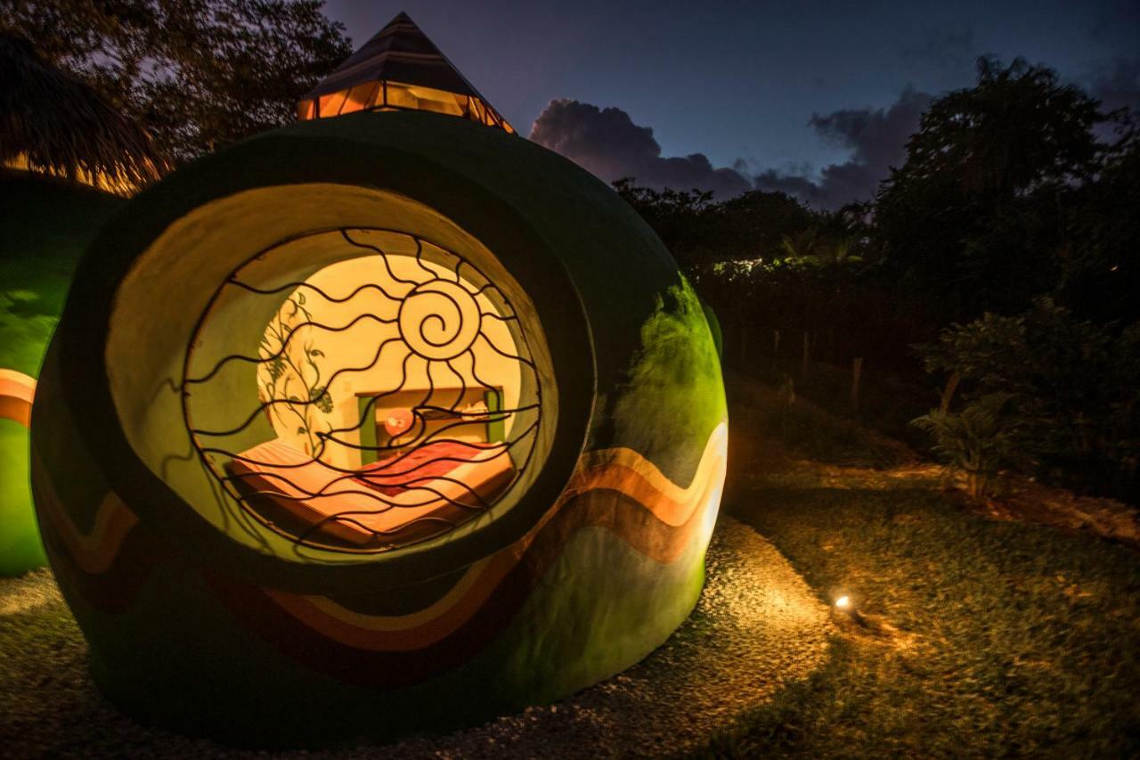 Green Moon Lodge Монтесума Экстерьер фото