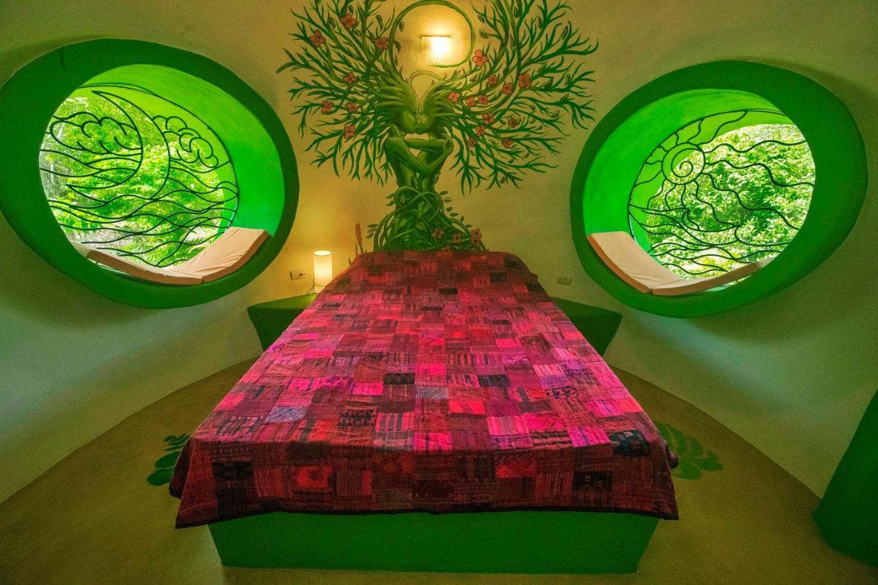 Green Moon Lodge Монтесума Экстерьер фото