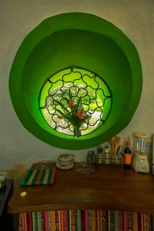 Green Moon Lodge Монтесума Экстерьер фото