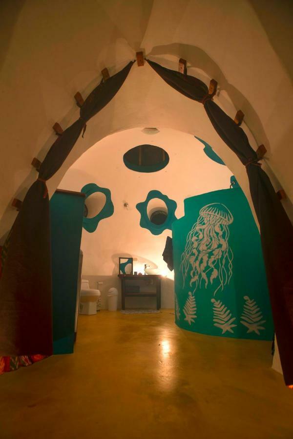 Green Moon Lodge Монтесума Экстерьер фото