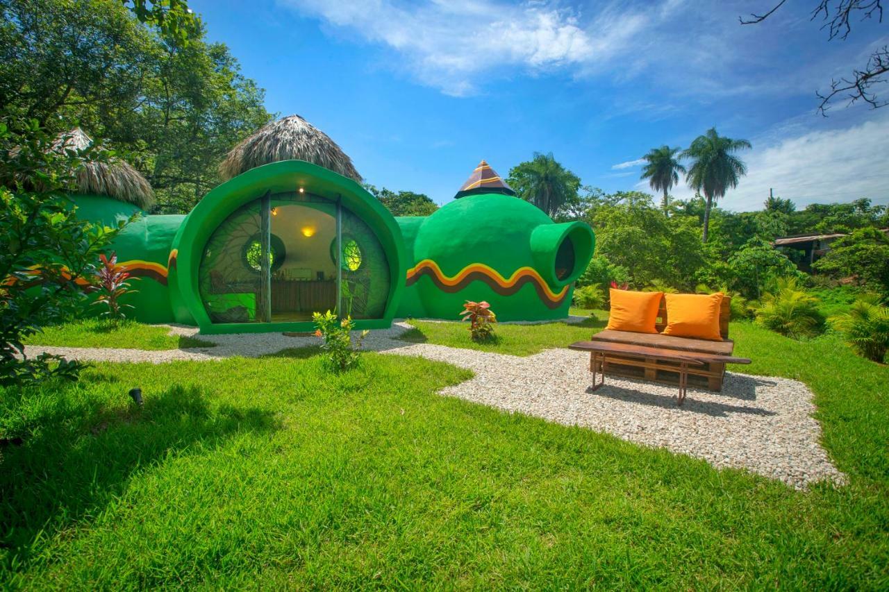 Green Moon Lodge Монтесума Экстерьер фото
