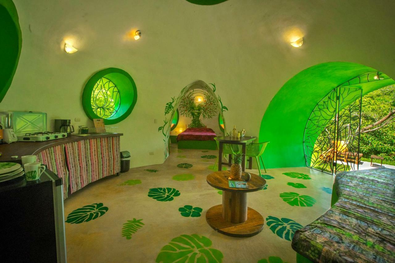 Green Moon Lodge Монтесума Экстерьер фото