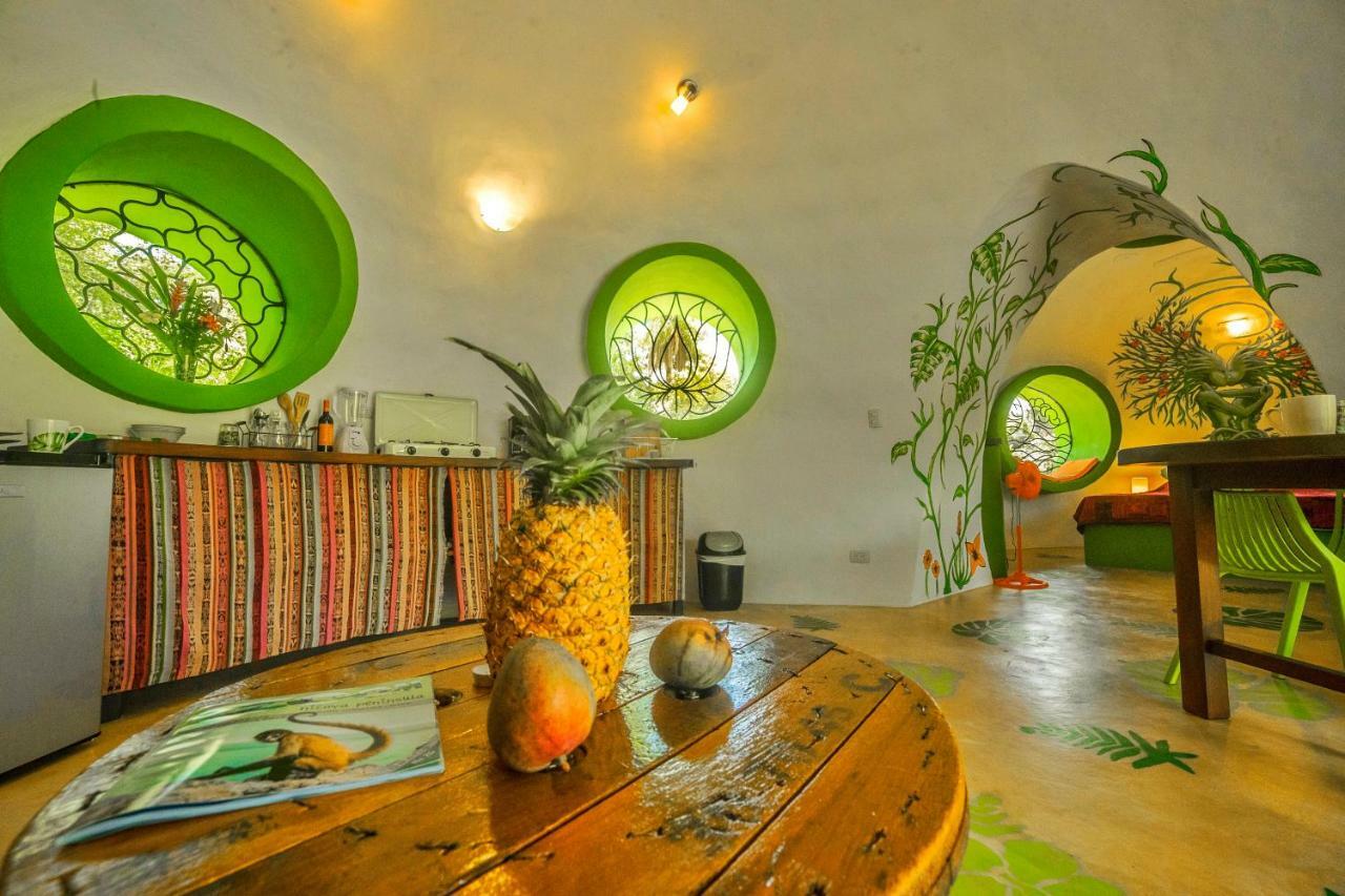 Green Moon Lodge Монтесума Экстерьер фото