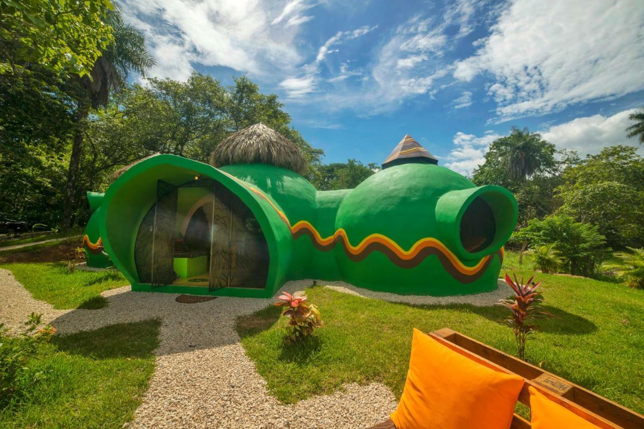Green Moon Lodge Монтесума Экстерьер фото