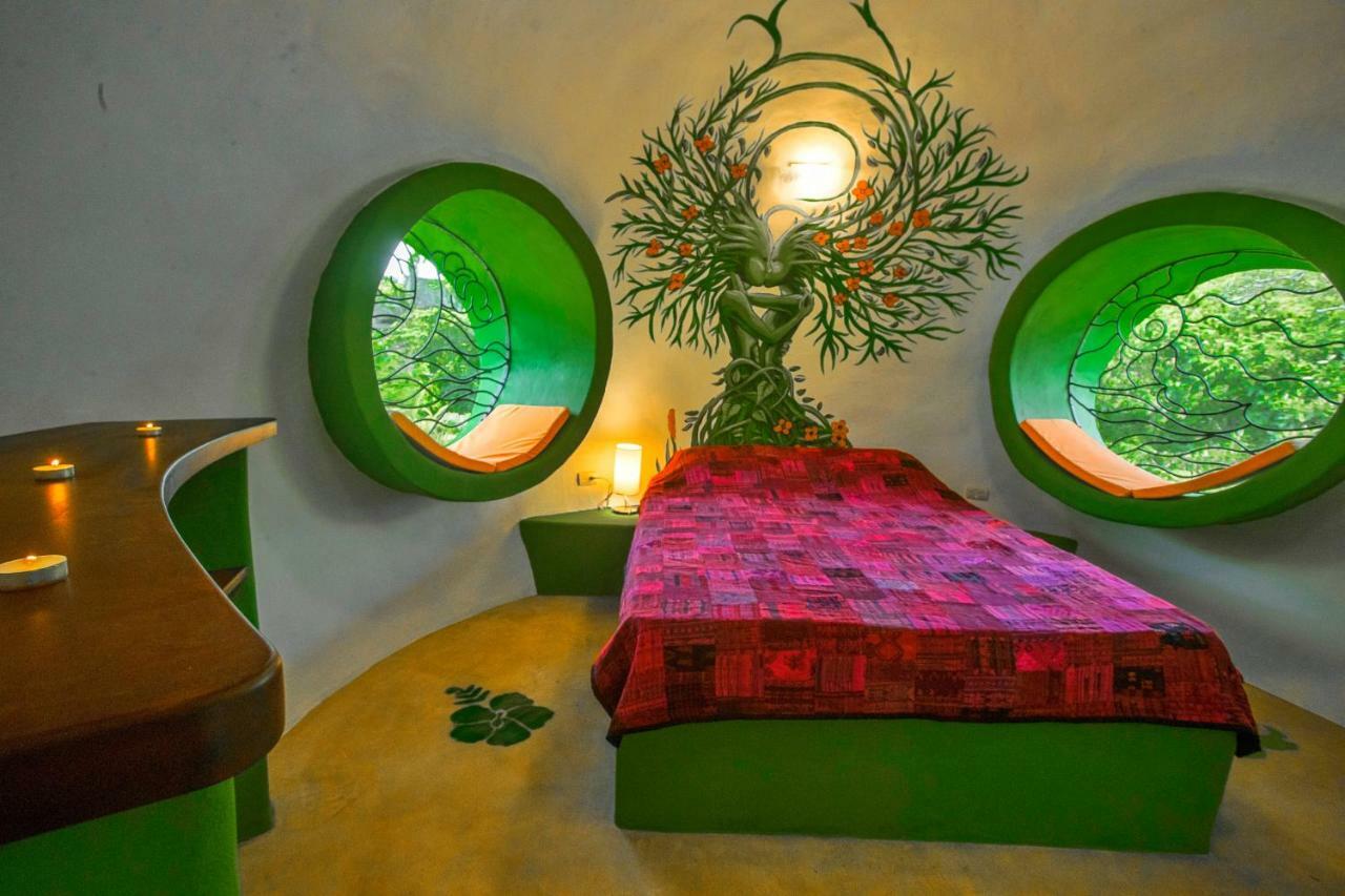 Green Moon Lodge Монтесума Экстерьер фото