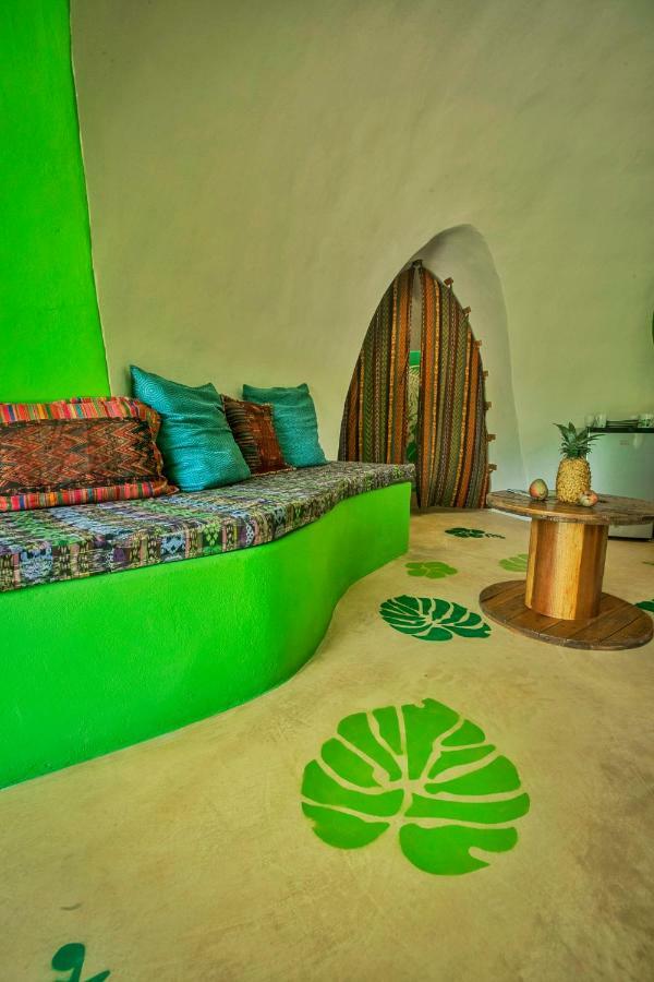 Green Moon Lodge Монтесума Экстерьер фото