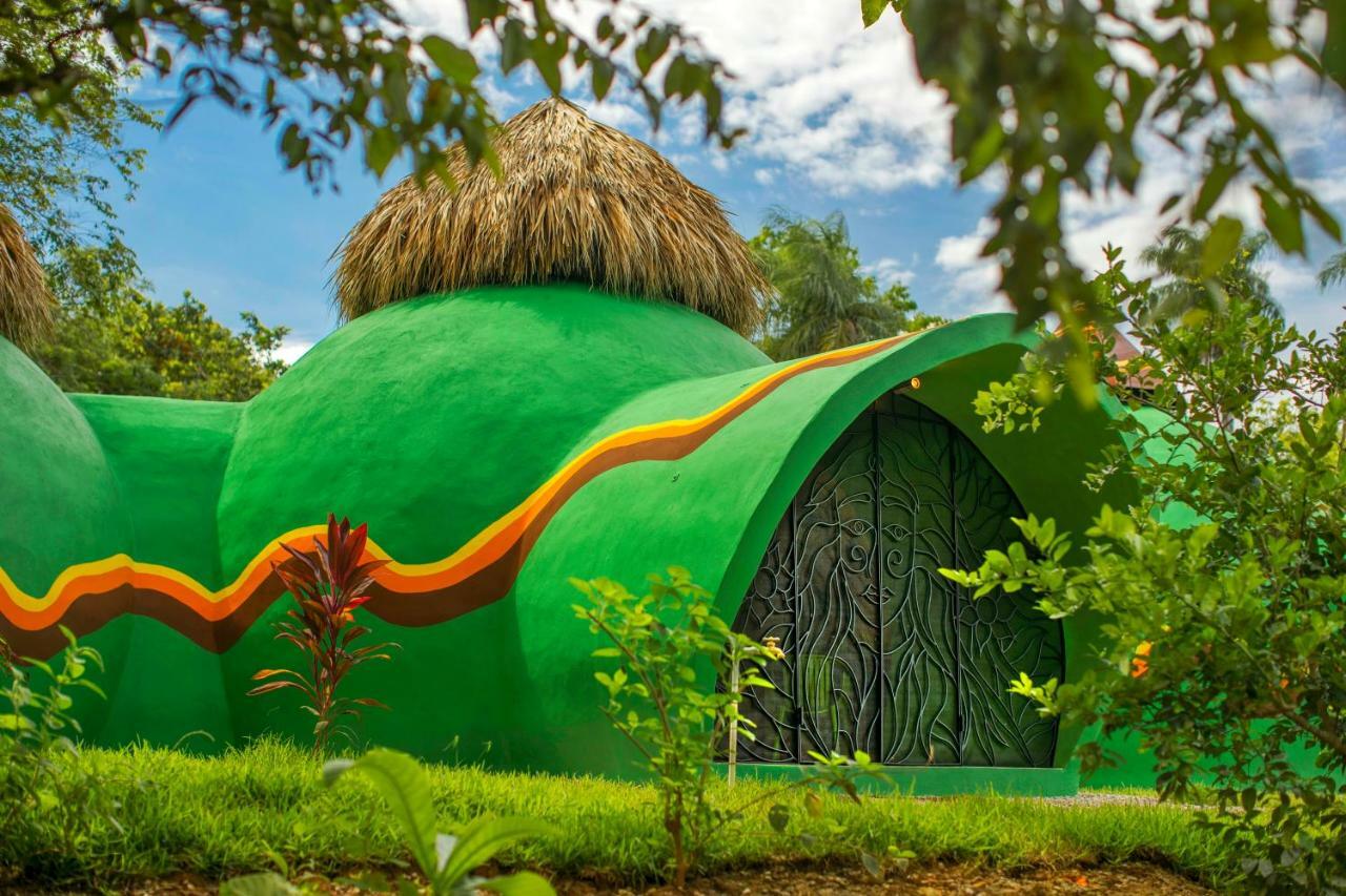 Green Moon Lodge Монтесума Экстерьер фото