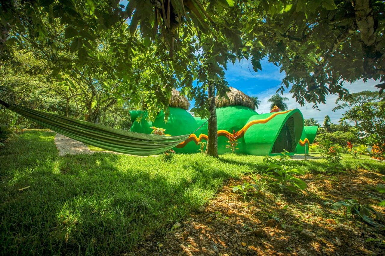 Green Moon Lodge Монтесума Экстерьер фото