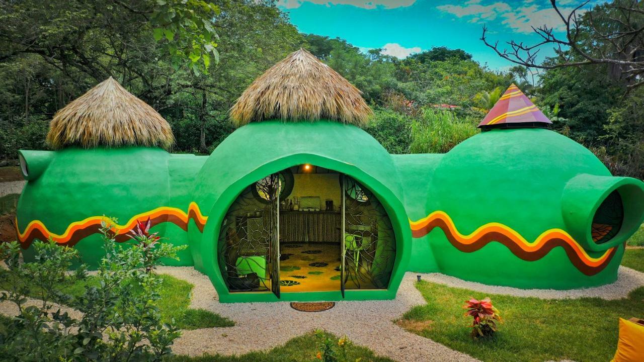 Green Moon Lodge Монтесума Экстерьер фото